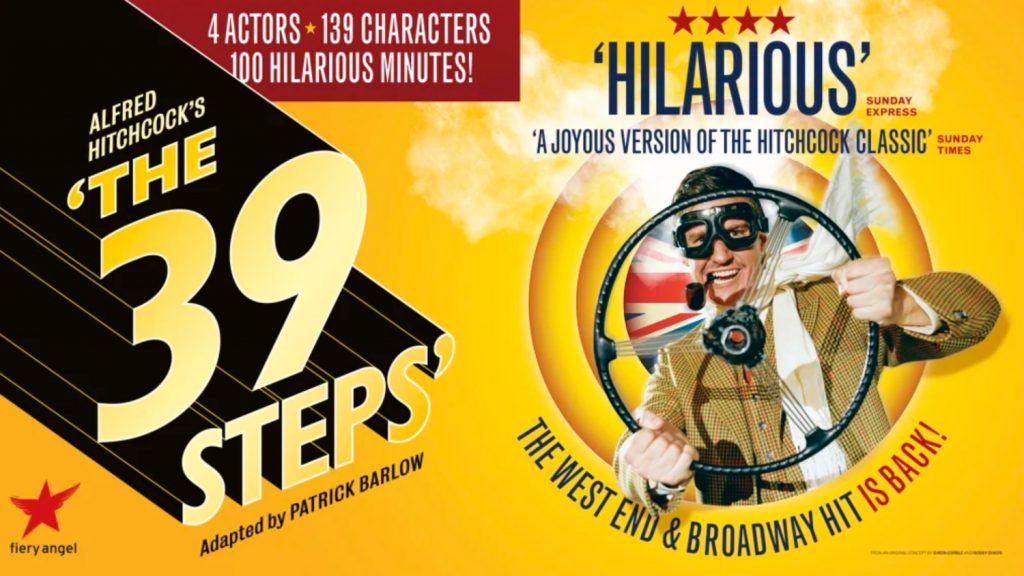 The 39 Steps UK Tour Tickets and Venues