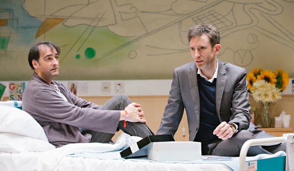 4000 Days by peter Quilter at Park Theatre