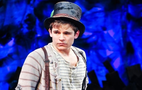 Jason Ralph in Peter And The Star Catcher
