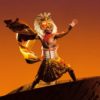 The Lion King at the Lyceum Theatre London. Tickets on sale now