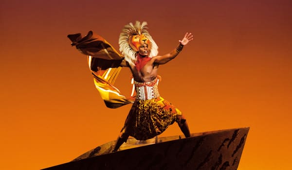 The Lion King at the Lyceum Theatre London. Tickets on sale now