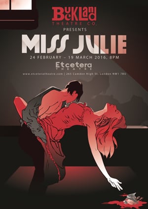 Miss Julie presented by Etcetera