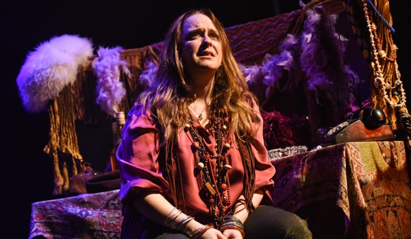 Angie Darcy in Janis Joplin Full Tilt at the Theatre Royal Stratford East