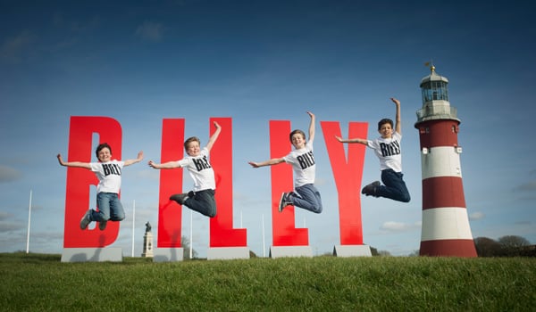 Billy Elliot the muiscal opens tonight in Portsmouth.