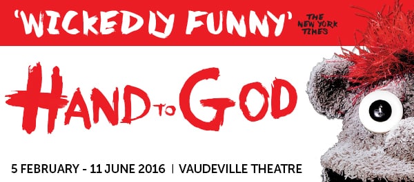 Hand To God at the Vaudeville Theatre