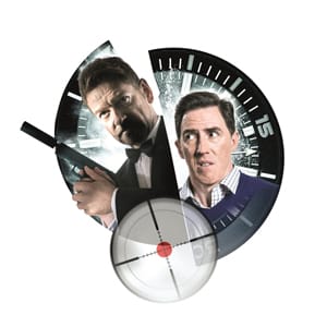 Kenneth Branagh and Rob Brydon in The Painkiller. Tickets Now On Sale