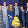 Beautiful - The Carole King Musical celebrate the show's 1st birthday in London