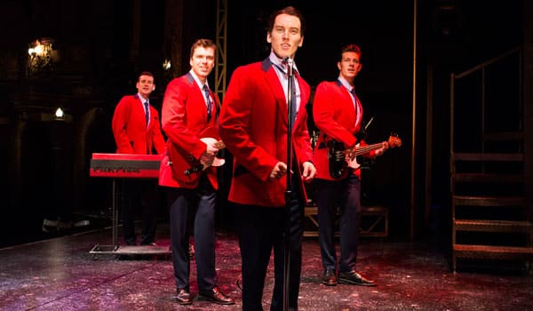 Jersey Boys celebrates it's 8th anniversary in London's West End