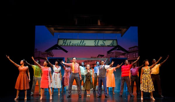 Motown The Musical at the Shaftesbury Theatre