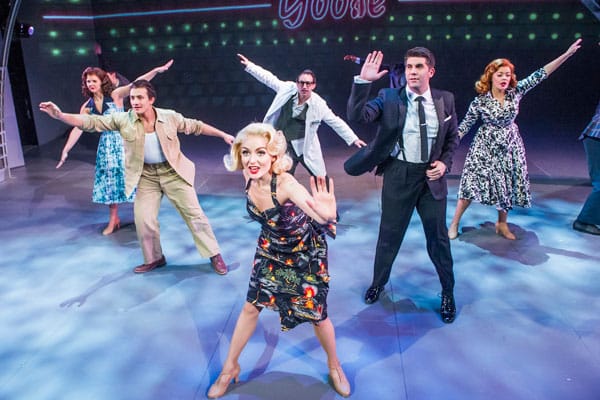 Miss Atomic Bomb at the St James Theatre