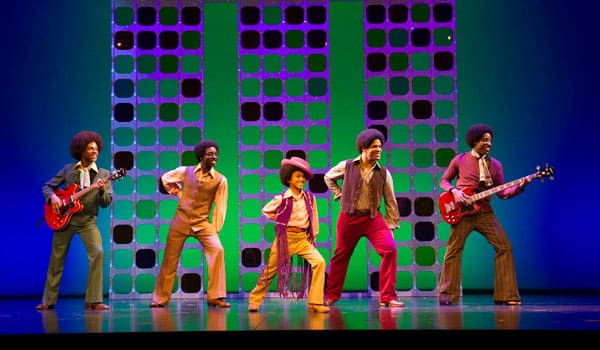 Motown The Muiscal at the Shaftesbury Theatre