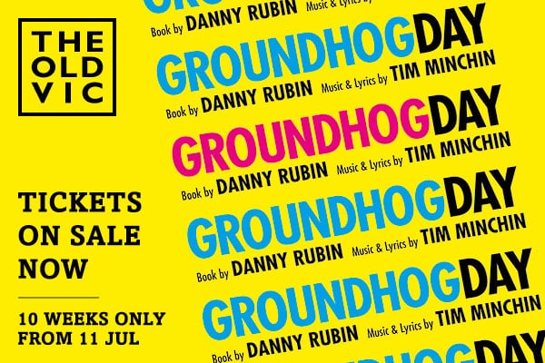 Book Now for Yim Minchin's new musical groundhog Day at the Old Vic