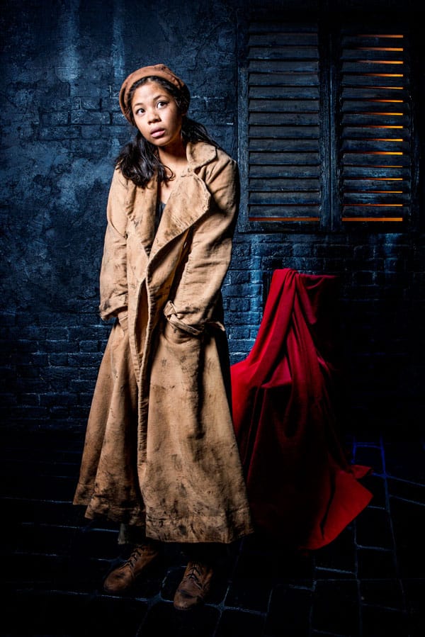 Book Now to see Eva Noblezada as Eponine in Les Miserables.