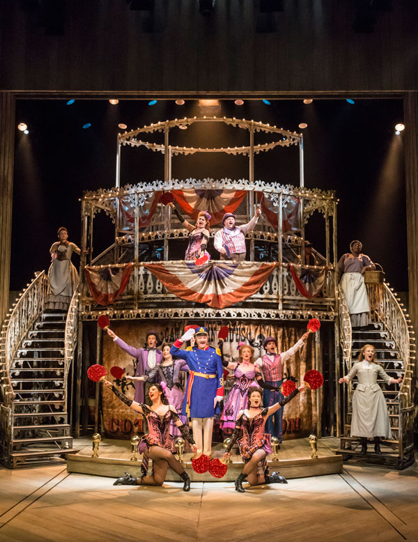Show Boat at the New London Theatre