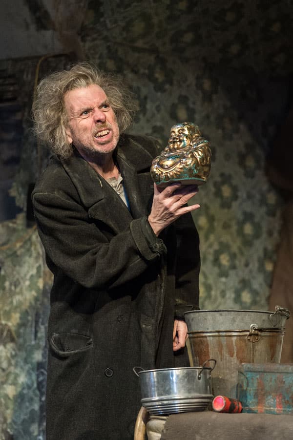 Book now for Timothy Spall in The Caretaker at the Old Vic Theatre