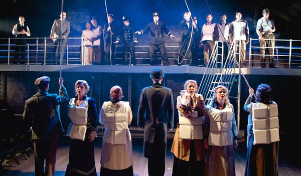 Book now for Titanic at Charing Cross Theatre