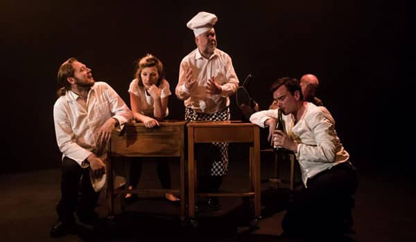 Down And Out In Paris And London at the New Diorama Theatre