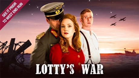 Book Now For Lotty's War on tour
