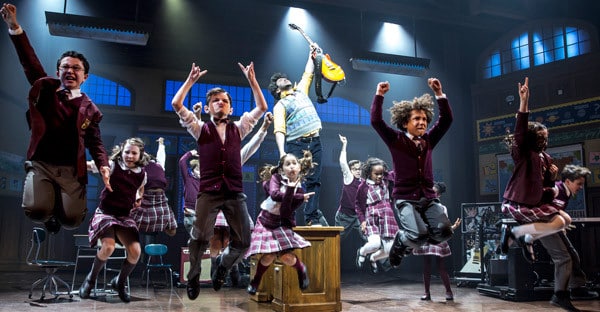 Book Now For School of Rock at the New London Theatre