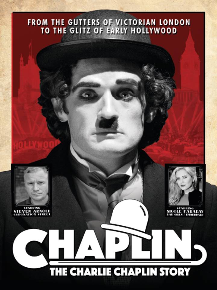 Book now for Chaplin - The Charlie Chaplin Story UK Tour