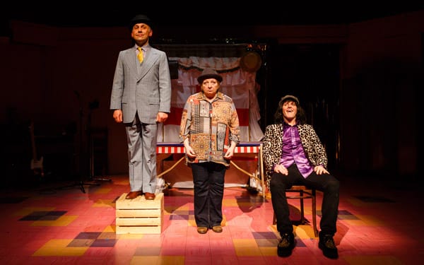 Monster Raving Looney by James Graham at Soho Theatre