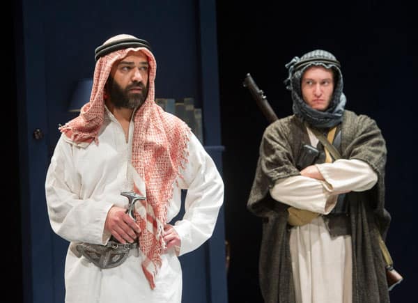 Book now for Lawrence After Arabia at Hampstead Theatre