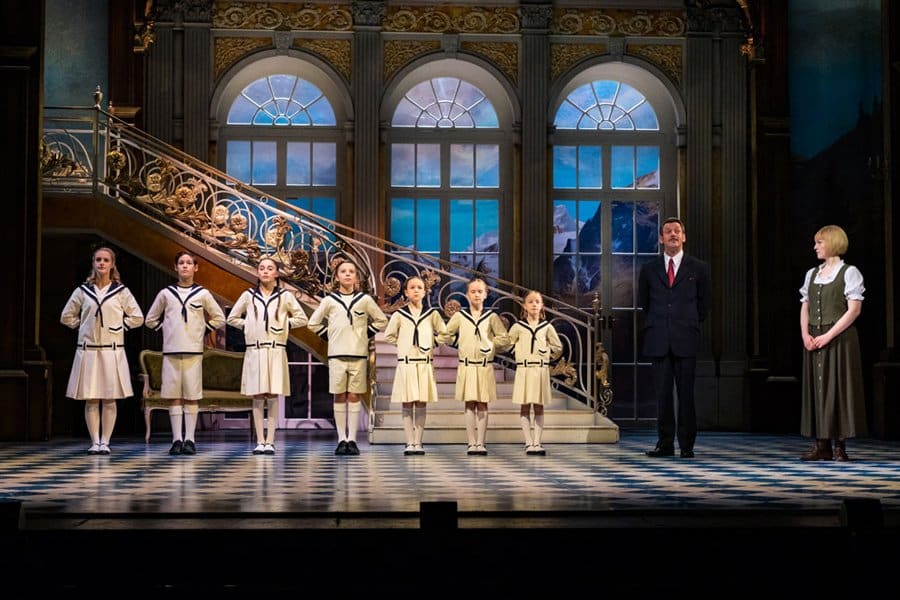 The Sound Of Music Uk Tour