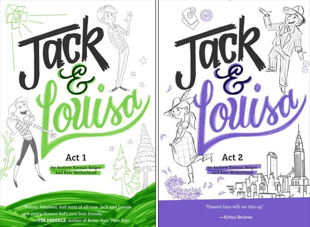 Jack and Louisa - for Musical Theatre Nerds everywhere.