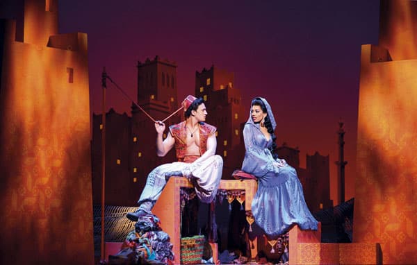 Book now for Disney's Aladdin at the Prince Edward Theatre
