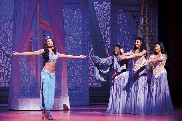 Book now for Disney's Aladdin at the Prince Edward Theatre