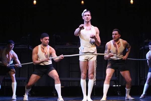 Book now for the All Male HMS Pinafore Tour
