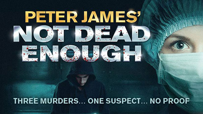 Book tickets for Not Dead Enough UK Tour