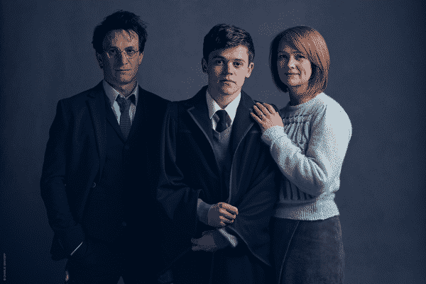 Harry Potter and family