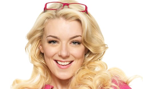 Sheridan Smith in Legally Blonde