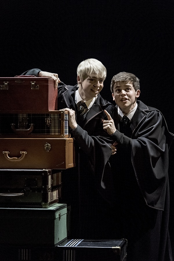 Harry Potter and the Cursed Child at the Palace Theatre London