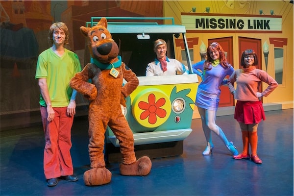 Book now for Scooby Doo Murder Mysteries at the London Palladium