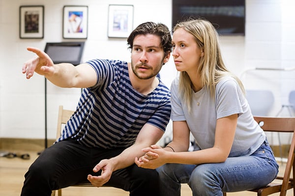 Book now for The Collector at The Vaults Theatre starring Lily Loveless and Daniel Portman