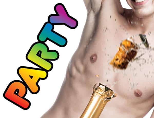 David Dillon's gay pcomedy Party comes to the Above The Stag Theatre