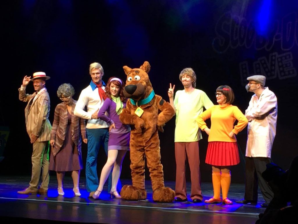 Book now for Scooby Doo Live Musical Mysteries at the London Palladium