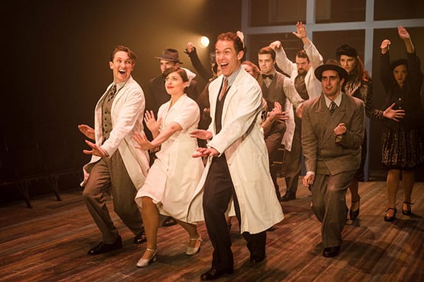 Book now For Rodgers and Hammerstein's Allegro at Southwark Playhouse