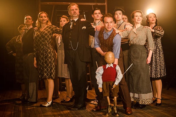 Book now For Rodgers and Hammerstein's Allegro at Southwark Playhouse