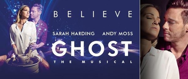 Ghost The Musical New Wimbledon theatre Special Offer