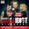 American Idiot - Save up to 69% if you book by 15 August 2016