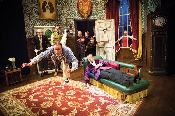 Book now for The Play That Goes Wrong