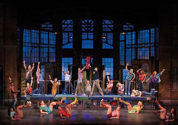 Kinky Boots at the Adelphi Theatre