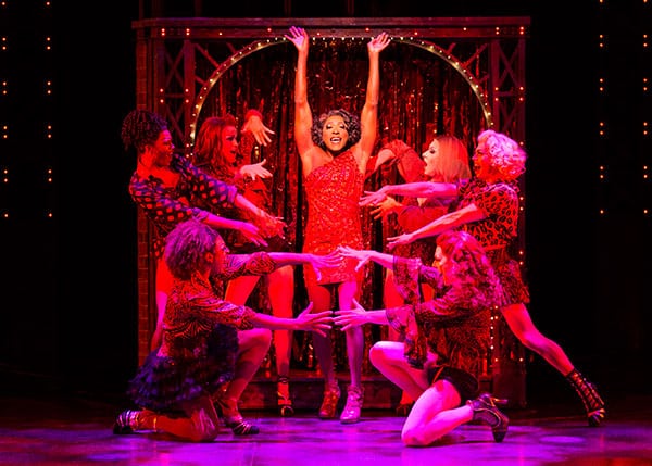 Kinky Boots at the Adelphi Theatre
