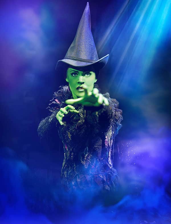 Book now for Wicked London as the show celebrates its 10th Birthday