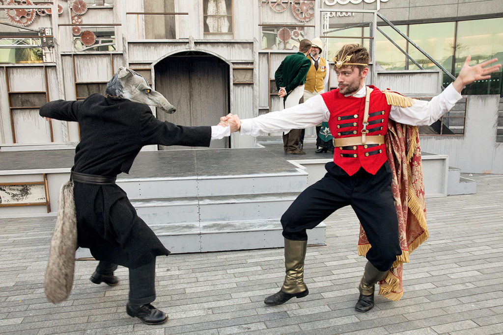 Book now for Crime and Punishment at The Scoop