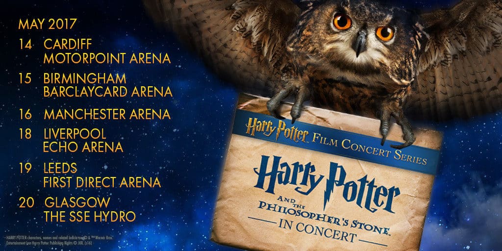 Harry Potter and The Philosopher's Stone Live In Concert
