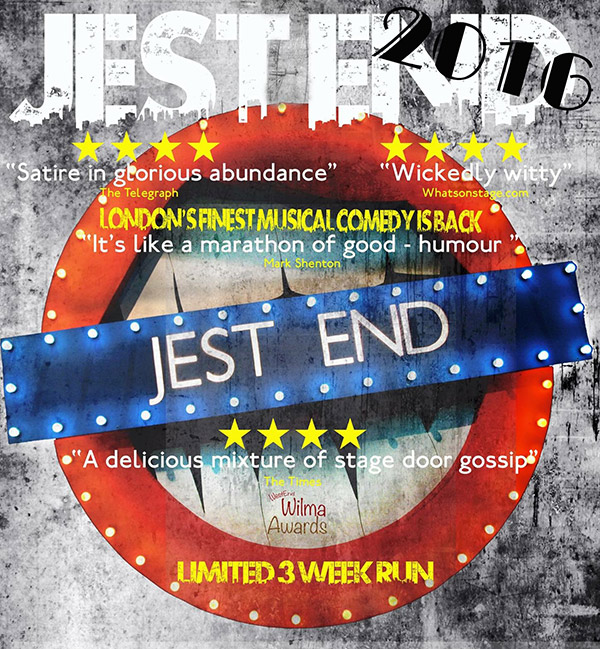 Jest End at Waterloo East Theatre